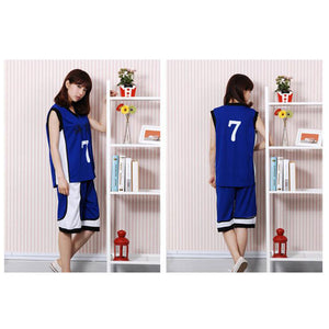 Kuroko no Basket-Kise Ryota No.7-anime costume-Animee Cosplay