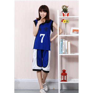 Kuroko no Basket-Kise Ryota No.7-anime costume-Animee Cosplay