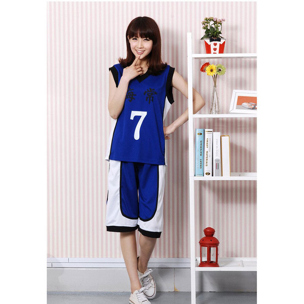 Kuroko no Basket-Kise Ryota No.7-anime costume-Animee Cosplay