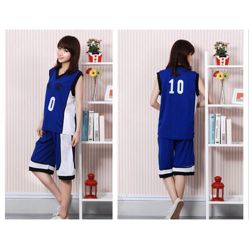 Kuroko no Basket-Hayakawa Mitsuhiro No.10-anime costume-Animee Cosplay