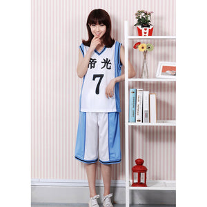 Kuroko no Basket-Midorima Shintaro No.7-anime costume-Animee Cosplay