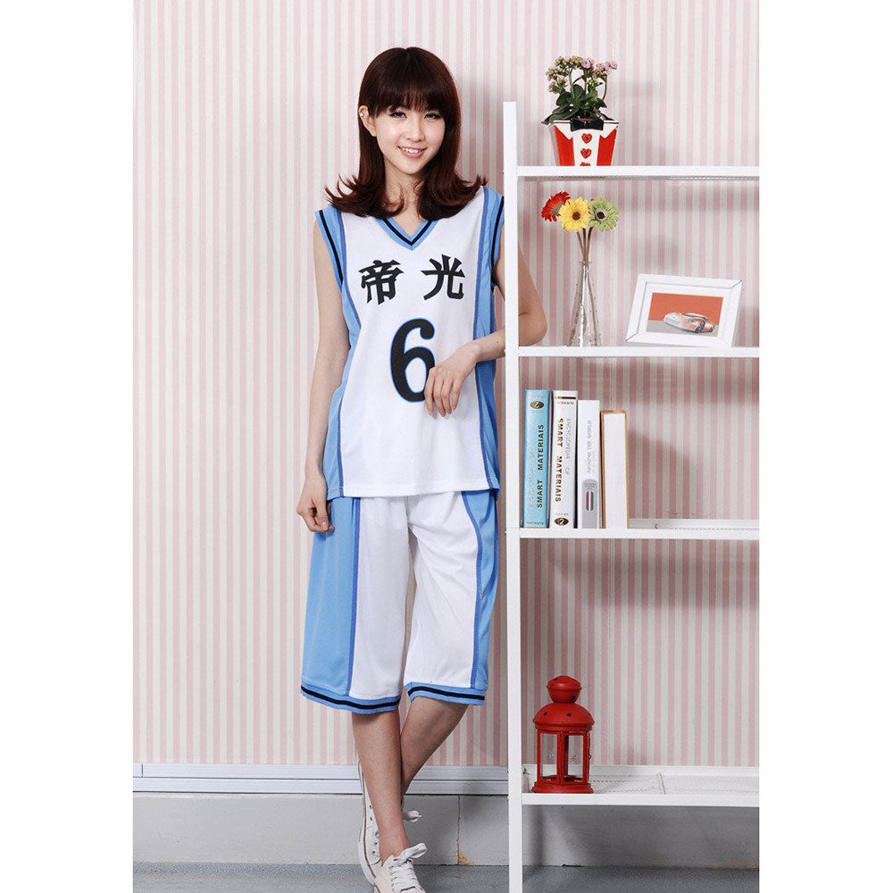 Kuroko no Basket-Aomine Daiki No.6-anime costume-Animee Cosplay