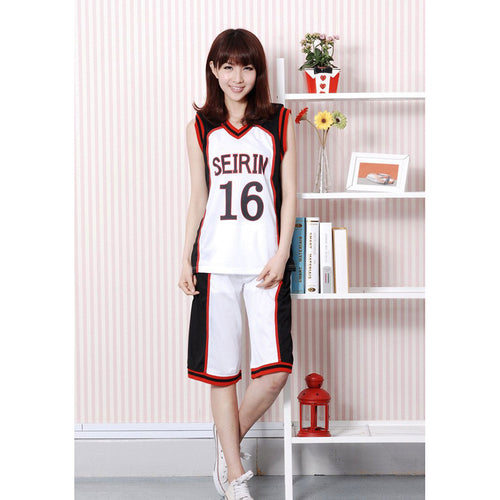 Kuroko no Basket-Tetsuyanigo No.16-anime costume-Animee Cosplay