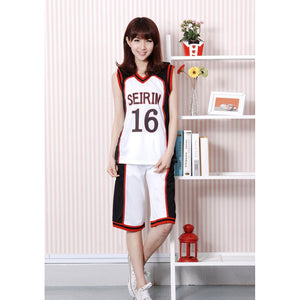 Kuroko no Basket-Tetsuyanigo No.16-anime costume-Animee Cosplay
