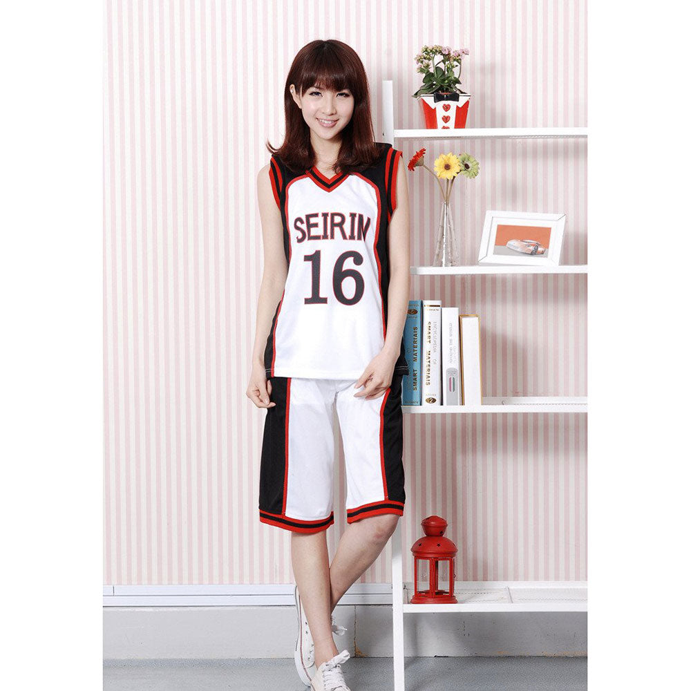Kuroko no Basket-Tetsuyanigo No.16-anime costume-Animee Cosplay
