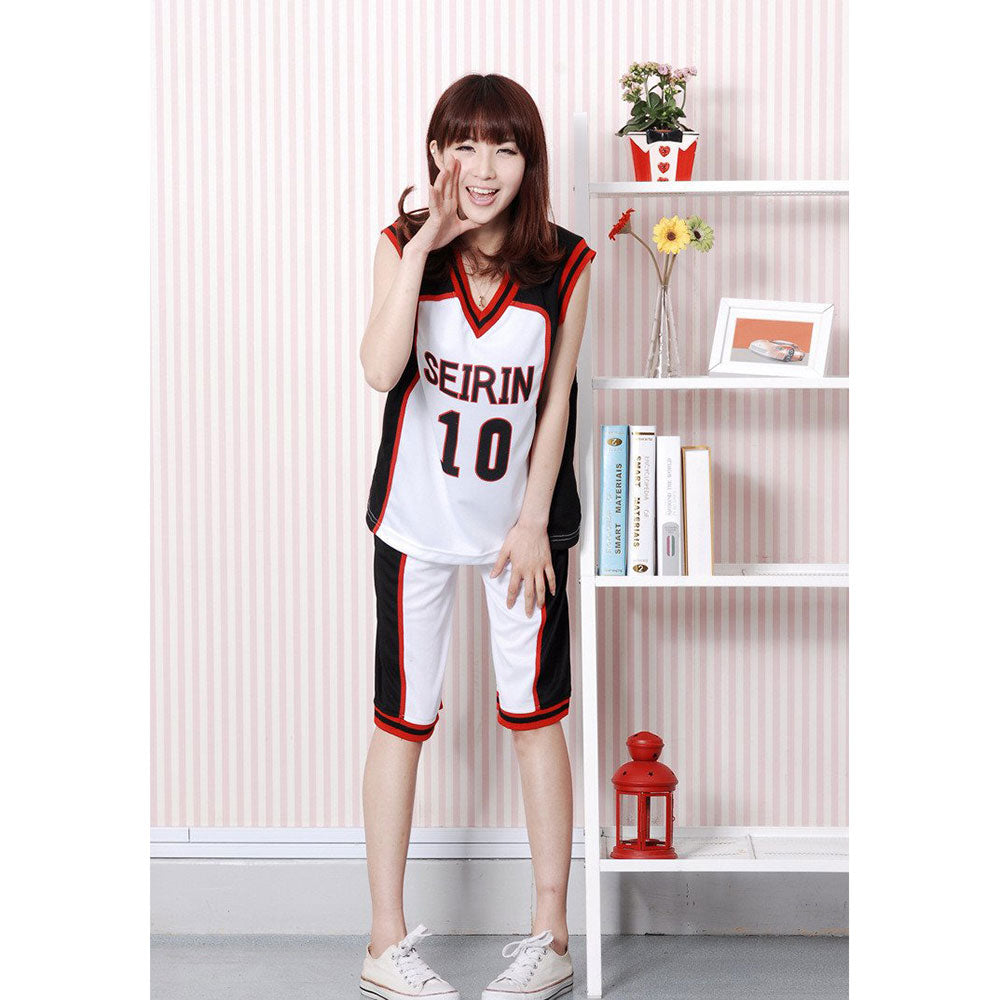 Kuroko no Basket-Kagami Taiga No.10-anime costume-Animee Cosplay