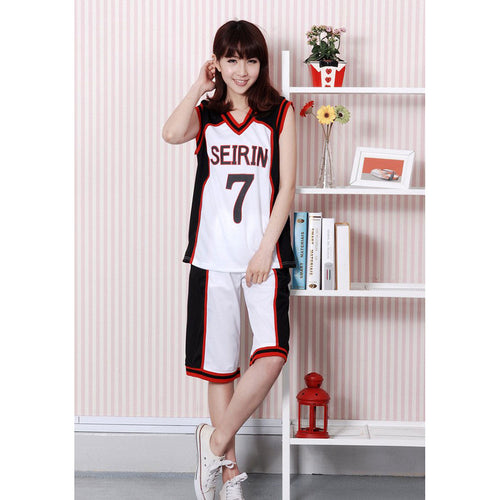 Kuroko no Basket-Kiyoshi Teppei No.7-anime costume-Animee Cosplay