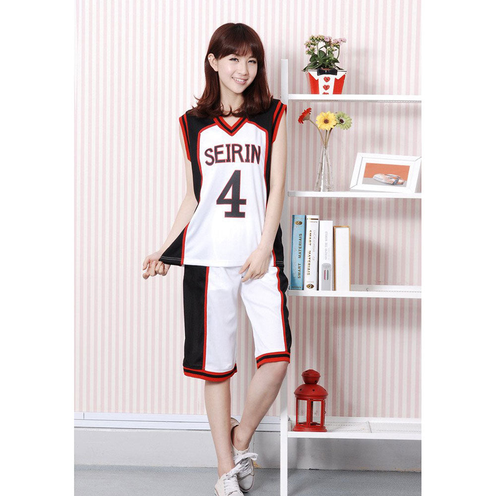 Kuroko no Basket-Hyuga Junpei No.4-anime costume-Animee Cosplay