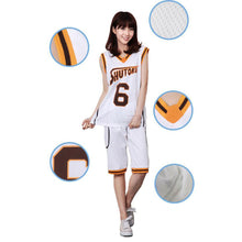 Load image into Gallery viewer, Kuroko no Basket-Midorima Shintaro No.6 Takao Kazunari No.10-anime costume-Animee Cosplay