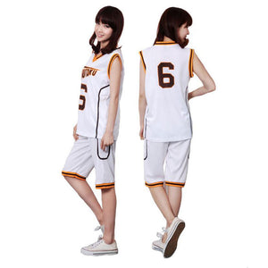 Kuroko no Basket-Midorima Shintaro No.6 Takao Kazunari No.10-anime costume-Animee Cosplay