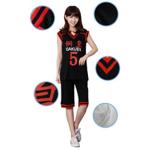 Load image into Gallery viewer, Kuroko no Basket-Aomine Daiki No.5-anime costume-Animee Cosplay