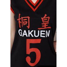 Load image into Gallery viewer, Kuroko no Basket-Aomine Daiki No.5-anime costume-Animee Cosplay