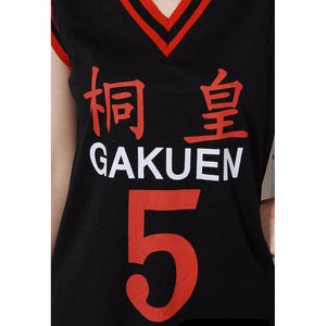 Kuroko no Basket-Aomine Daiki No.5-anime costume-Animee Cosplay