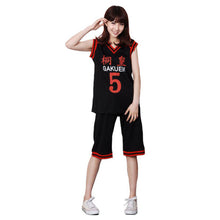 Load image into Gallery viewer, Kuroko no Basket-Aomine Daiki No.5-anime costume-Animee Cosplay