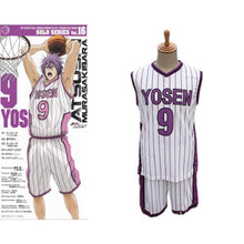Load image into Gallery viewer, Kuroko no Basket-Murasakibara Atsushi No.9-anime costume-Animee Cosplay