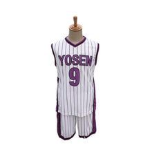 Load image into Gallery viewer, Kuroko no Basket-Murasakibara Atsushi No.9-anime costume-Animee Cosplay