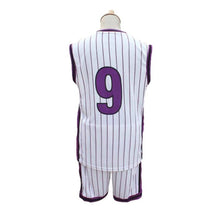 Load image into Gallery viewer, Kuroko no Basket-Murasakibara Atsushi No.9-anime costume-Animee Cosplay