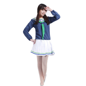Kuroko no Basket-Aida Riko-anime costume-Animee Cosplay