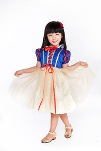 Princess-Snow White Princess-Kid Costume-Animee Cosplay