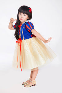 Princess-Snow White Princess-Kid Costume-Animee Cosplay