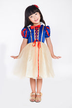 Load image into Gallery viewer, Princess-Snow White Princess-Kid Costume-Animee Cosplay