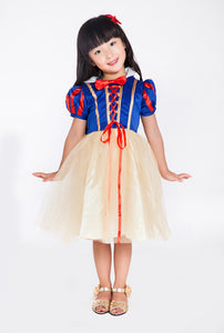 Princess-Snow White Princess-Kid Costume-Animee Cosplay