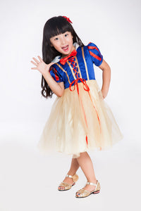 Princess-Snow White Princess-Kid Costume-Animee Cosplay