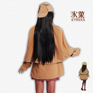 HYOUKA-Chitanda Eru-anime costume-Animee Cosplay