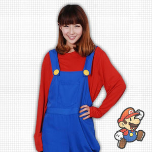 Super Mario-MARIO Red-anime costume-Animee Cosplay