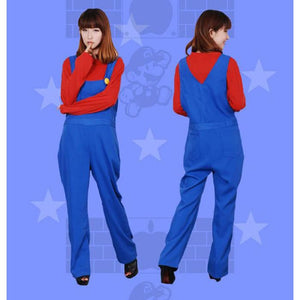 Super Mario-MARIO Red-anime costume-Animee Cosplay