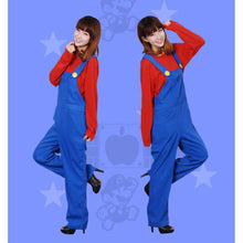 Load image into Gallery viewer, Super Mario-MARIO Red-anime costume-Animee Cosplay