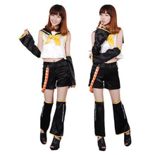 Load image into Gallery viewer, VOCALOID5-Kagamine Rin-anime costume-Animee Cosplay