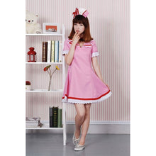 Load image into Gallery viewer, VOCALOID-Luka Nurse Uniform (Pink)-anime costume-Animee Cosplay
