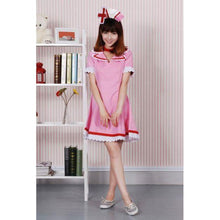Load image into Gallery viewer, VOCALOID-Luka Nurse Uniform (Pink)-anime costume-Animee Cosplay