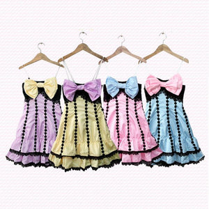 VOCALOID-Pink Candy suit-anime costume-Animee Cosplay