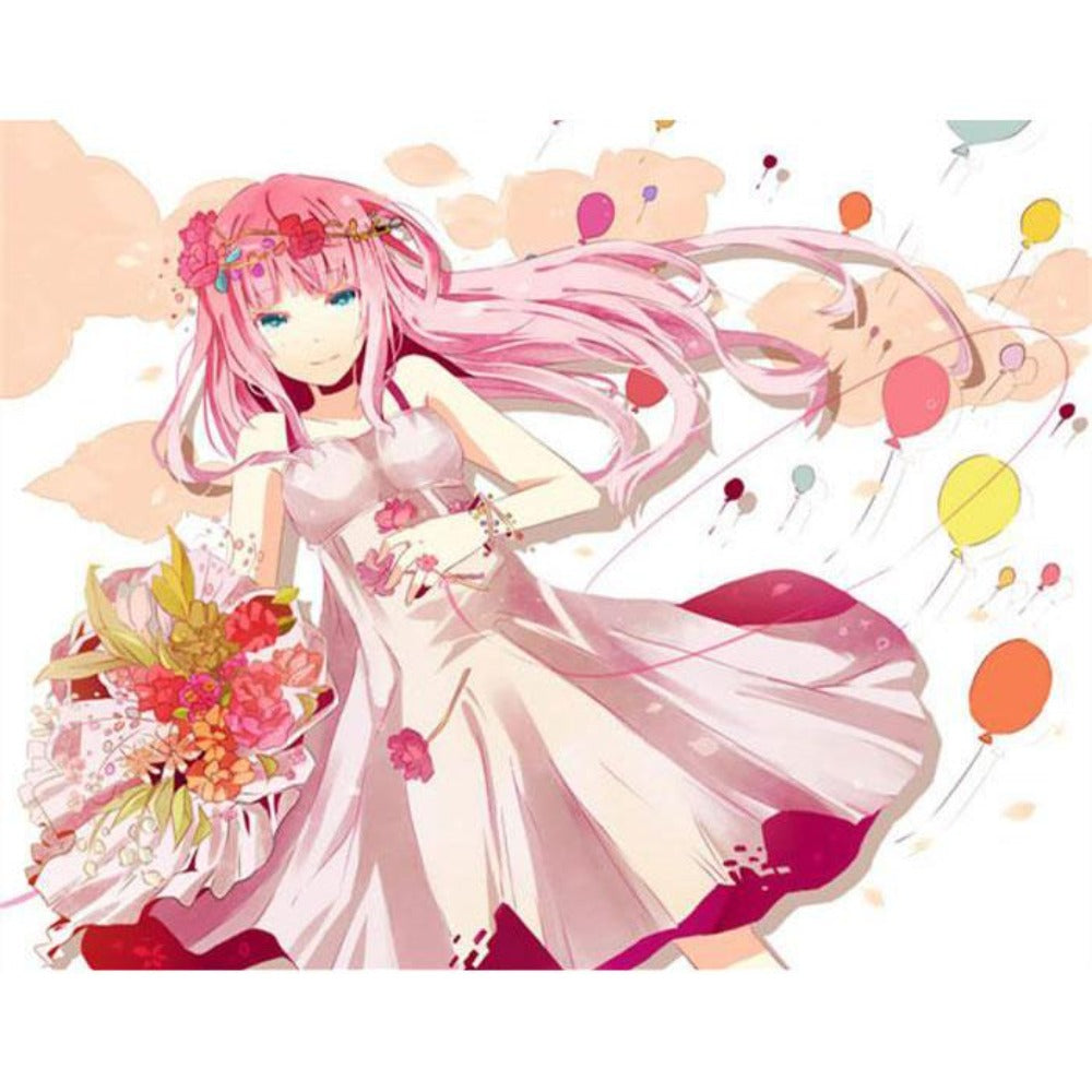 VOCALOID-Luka-anime costume-Animee Cosplay