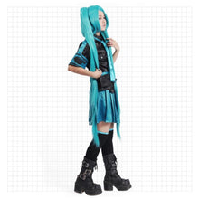 Load image into Gallery viewer, VOCALOID-Miku-anime costume-Animee Cosplay