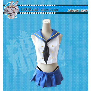 Kantai Collection-Shimakaze-anime costume-Animee Cosplay