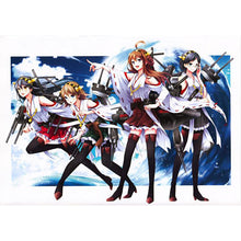 Load image into Gallery viewer, Kantai Collection-Haruna(Red)-anime costume-Animee Cosplay