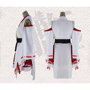 Kantai Collection-Haruna(Red)-anime costume-Animee Cosplay
