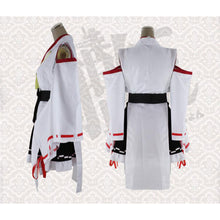 Load image into Gallery viewer, Kantai Collection-Haruna(Red)-anime costume-Animee Cosplay