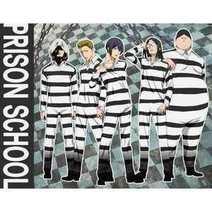 Prison School-Prisoner Pajamas-anime costume-Animee Cosplay