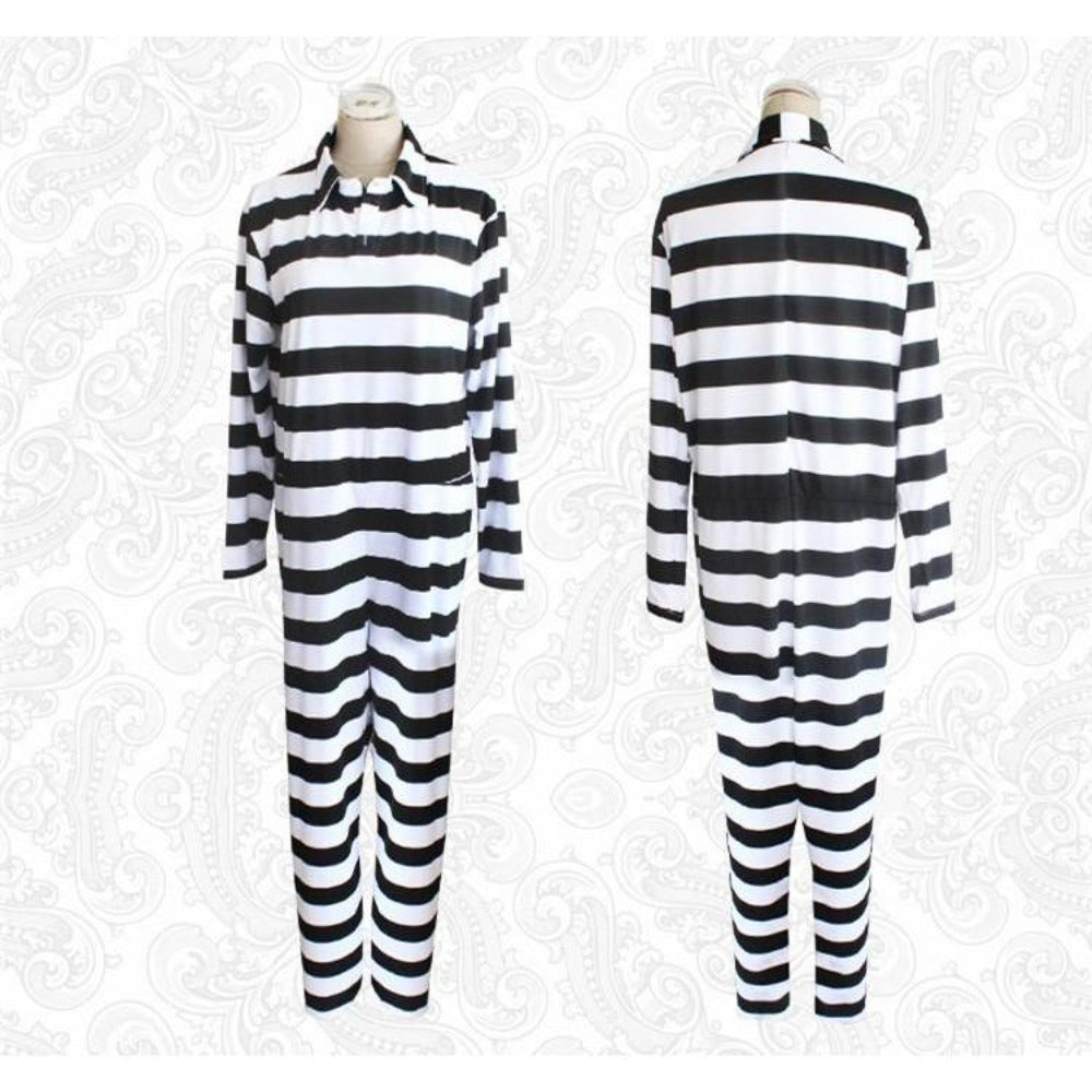 Prison School-Prisoner Pajamas-anime costume-Animee Cosplay