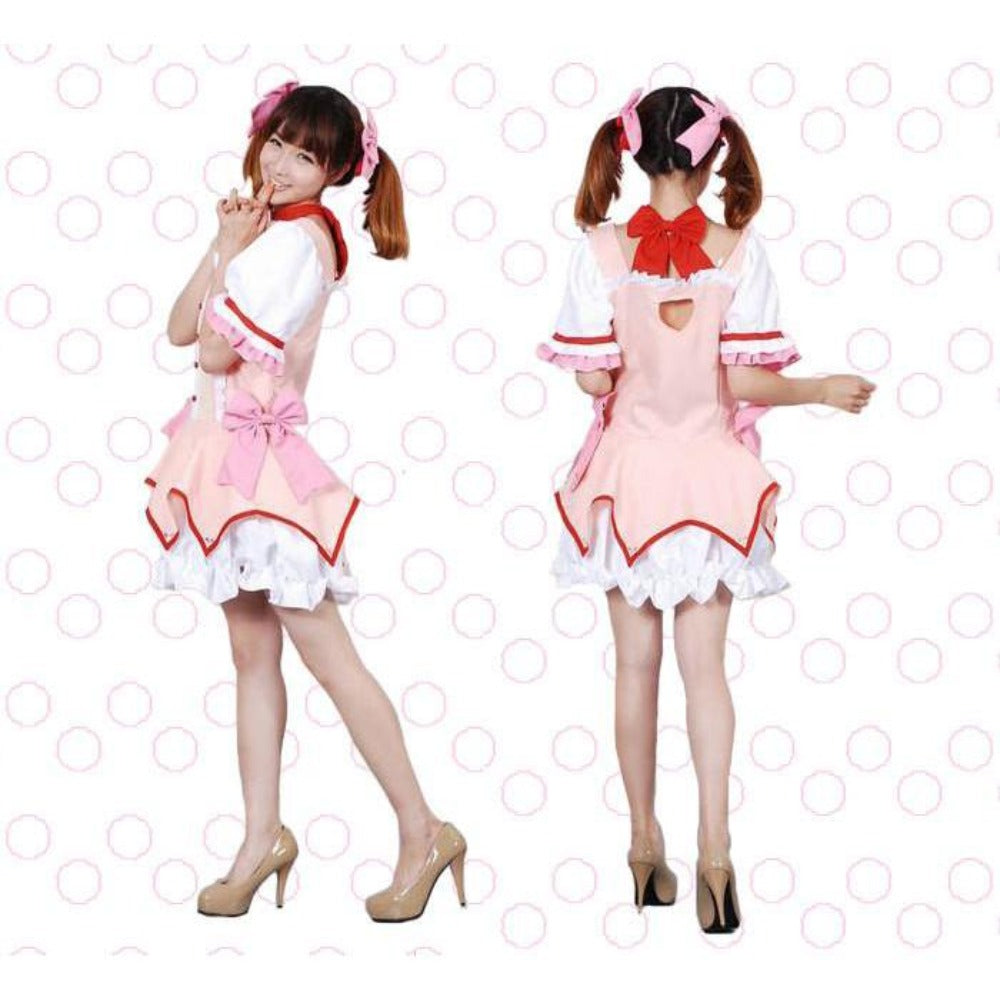 Puella Magi Madoka Magica-Magica-anime costume-Animee Cosplay