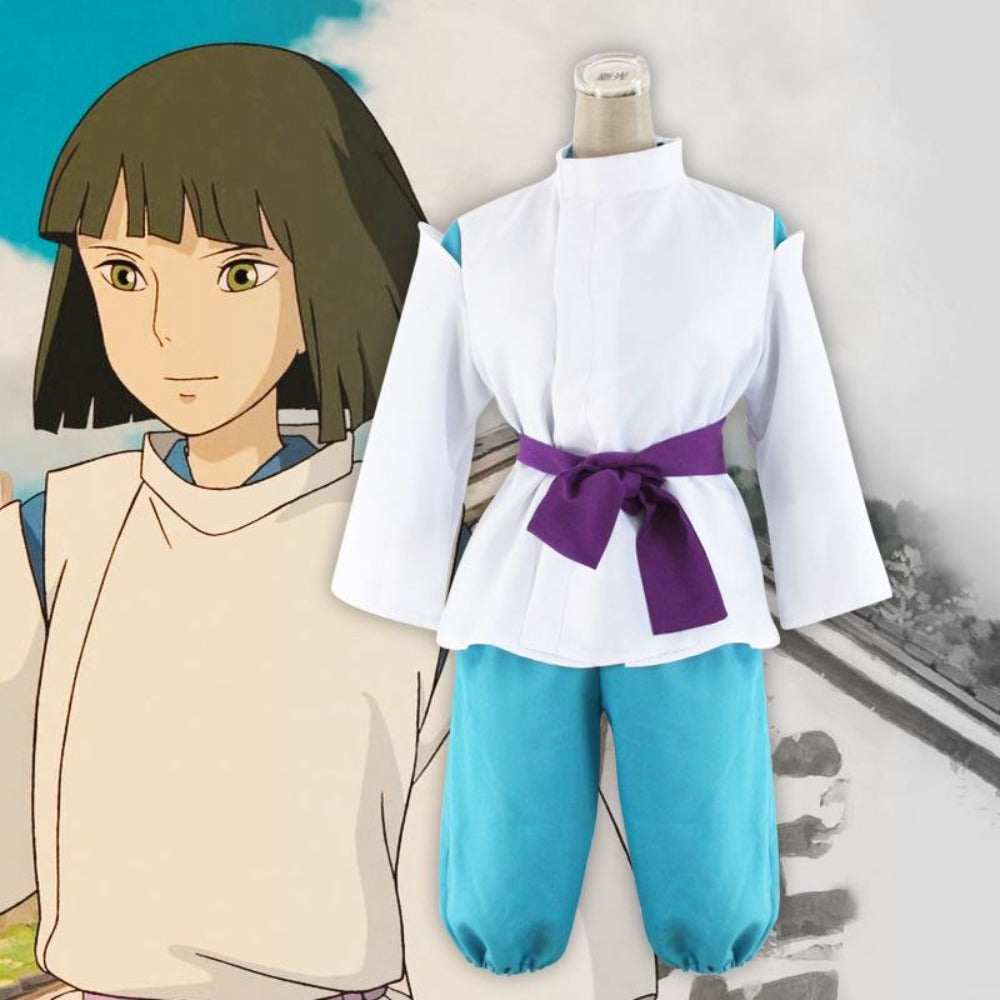 Spirited Away-Nigihayami Kohakunushi-anime costume-Animee Cosplay