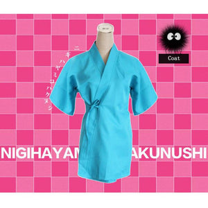 Spirited Away-Nigihayami Kohakunushi-anime costume-Animee Cosplay