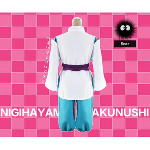 Spirited Away-Nigihayami Kohakunushi-anime costume-Animee Cosplay