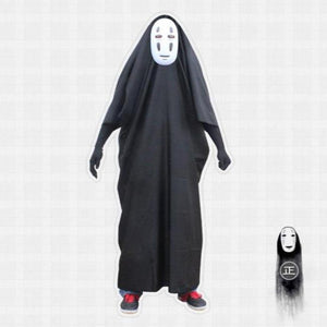Spirited Away-No Face man-anime costume-Animee Cosplay