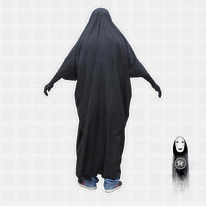 Spirited Away-No Face man-anime costume-Animee Cosplay