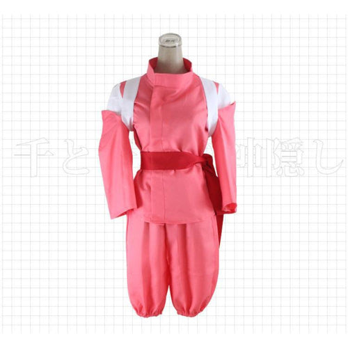 Spirited Away-Ogino Chihiro-anime costume-Animee Cosplay